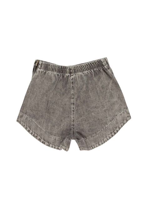 Shorts con strass Lù-Lù BY MISS GRANT | LL4524NERO